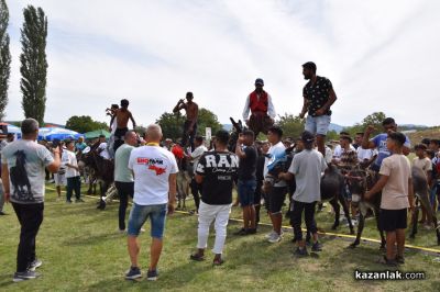 Биорали с магарешки каручки - Гурково 2025 