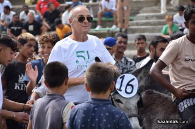 Биорали с магарешки каручки - Гурково 2025 