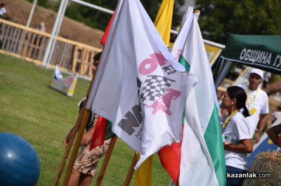 Биорали с магарешки каручки - Гурково 2025 