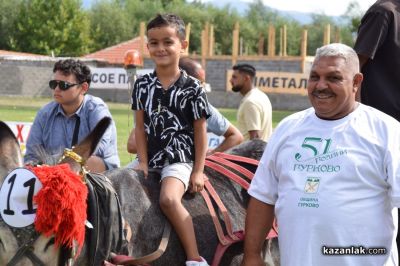 Биорали с магарешки каручки - Гурково 2025 