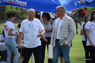 Биорали с магарешки каручки - Гурково 2025 