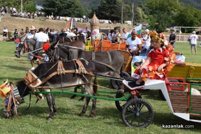 Биорали с магарешки каручки - Гурково 2025 