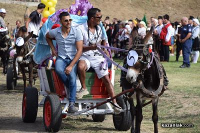 Биорали с магарешки каручки - Гурково 2025 