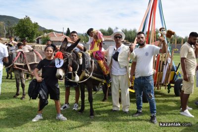 Биорали с магарешки каручки - Гурково 2025 