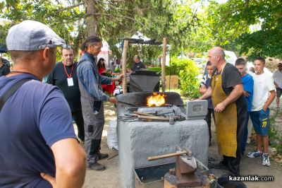 Шипка събра майстори от страната за V-тия ножарски събор
