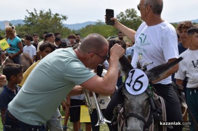 Биорали с магарешки каручки - Гурково 2025 