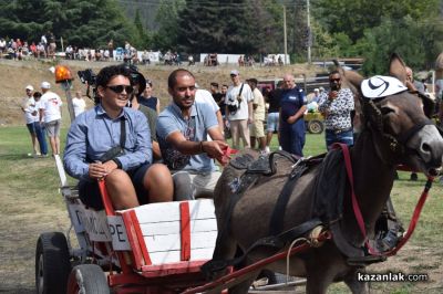 Биорали с магарешки каручки - Гурково 2025 