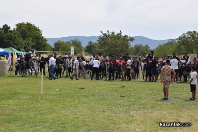 Биорали с магарешки каручки - Гурково 2025 