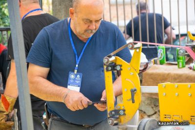 Шипка събра майстори от страната за V-тия ножарски събор