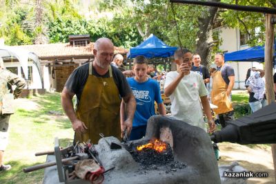 Шипка събра майстори от страната за V-тия ножарски събор