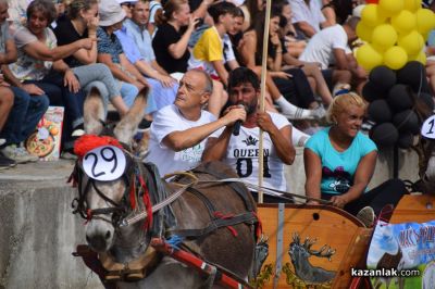 Биорали с магарешки каручки - Гурково 2025 