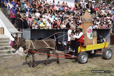 Биорали с магарешки каручки - Гурково 2025 