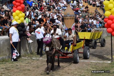 Биорали с магарешки каручки - Гурково 2025 