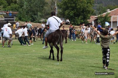 Биорали с магарешки каручки - Гурково 2025 