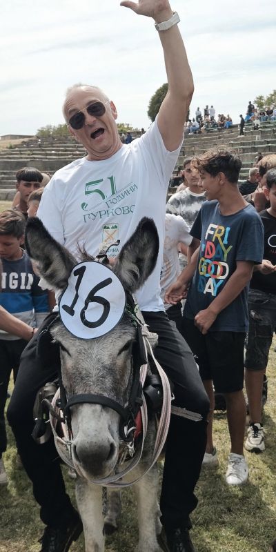 Над 6000 души гледаха 36-ото издание на Биоралито с магарешки каручки в Гурково