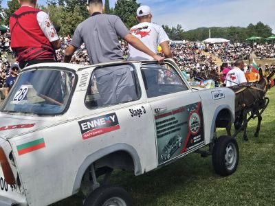 Над 6000 души гледаха 36-ото издание на Биоралито с магарешки каручки в Гурково