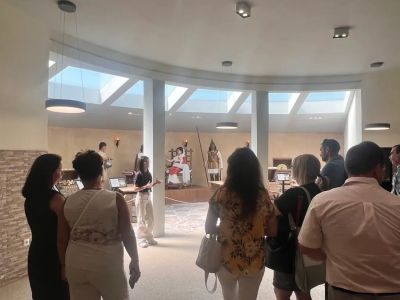 Галина Стоянова и училищните директори с фокус върху сигурността в училищата и качеството на образованието в община Казанлък 