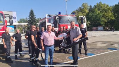 В Павел баня отбелязват „Седмица на пожарната безопасност” / Новини от Казанлък