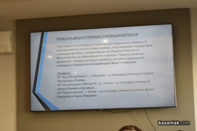 7832 ученици на 15-ти септември: Казанлък посреща новата учебна година с обновени училища и обезпечени професионални кадри  