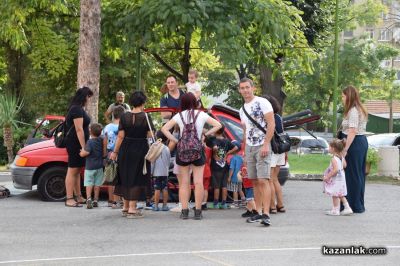 Демонстрации на действия при ПТП и битови пожари - РСПБЗН Казанлък