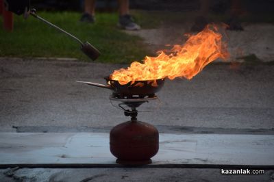 Демонстрации на действия при ПТП и битови пожари - РСПБЗН Казанлък