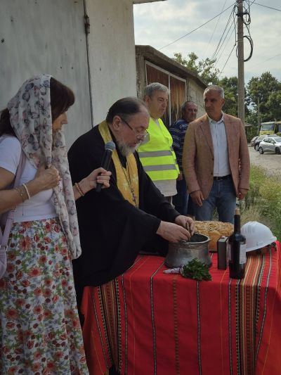 В Гурково бе даден старт на реконструкцията на ул. „Захари Стоянов“
