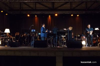 Хилда Казасян и Плевенската филхармония в Етнографски комплекс “Дамасцена“