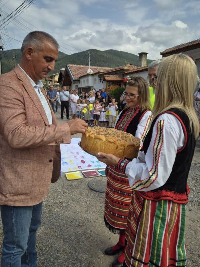 В Гурково бе даден старт на реконструкцията на ул. „Захари Стоянов“