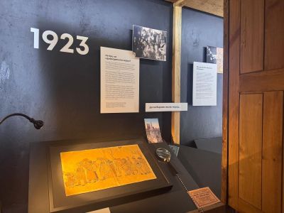 Непоказвана досега творба на Райко Алексиев бе представена в изложбата „Краят на една година. Мюнхен 1923“ в Казанлък  / Новини от Казанлък