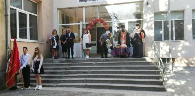 Тържествено откриване на новата учебна година се състоя в ПГ „Акад. Петко Стайнов“