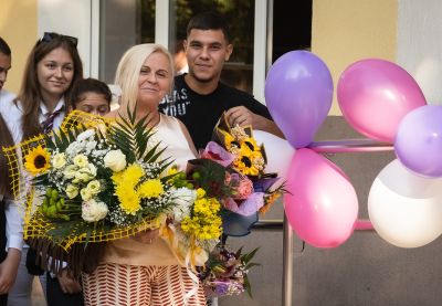 81 осмокласници прекрачиха прага на ПГЛПТ за Новата учебна година