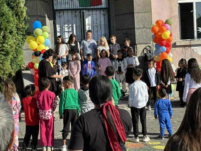 98 първокласници прекрачиха прага на училищата в община Павел баня