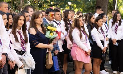 81 осмокласници прекрачиха прага на ПГЛПТ за Новата учебна година