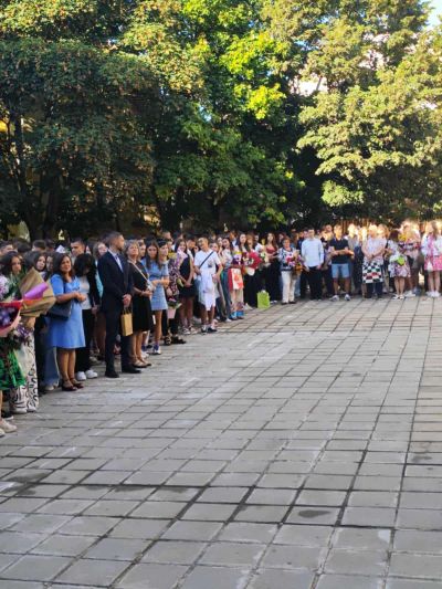 ППМГ „Никола Обрешков“ - Казанлък със силно начало на учебната 2025/2026 година