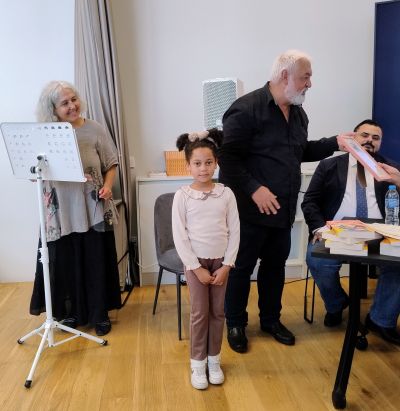 Светлинките впечатлиха Иво Сиромахов и Бойко Ламбовски: Малките писатели с нови успехи