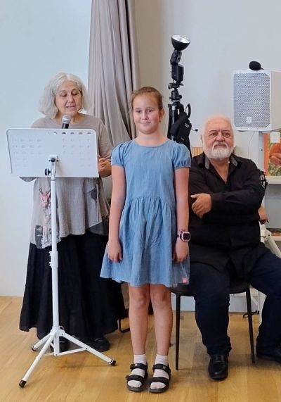 Светлинките впечатлиха Иво Сиромахов и Бойко Ламбовски: Малките писатели с нови успехи