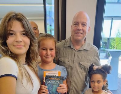 Светлинките впечатлиха Иво Сиромахов и Бойко Ламбовски: Малките писатели с нови успехи / Новини от Казанлък