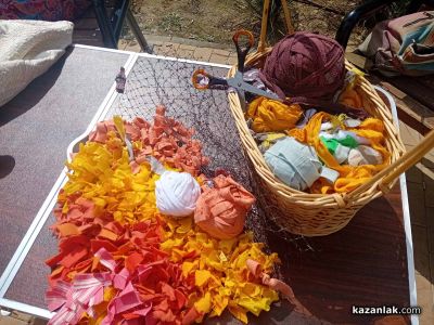 Заплетохме я! Чергата Ни - ще ни слави пред света и ще се конкурира за рекорд / Новини от Казанлък