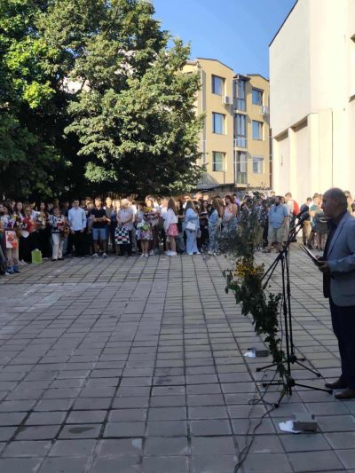 ППМГ „Никола Обрешков“ - Казанлък със силно начало на учебната 2025/2026 година