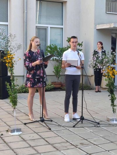 ППМГ „Никола Обрешков“ - Казанлък със силно начало на учебната 2025/2026 година