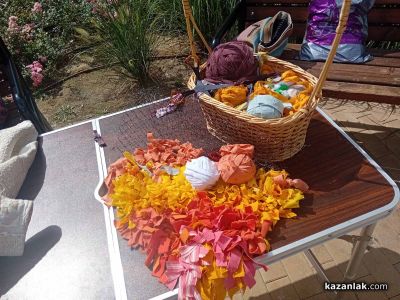 Заплетохме я! Чергата Ни - ще ни слави пред света и ще се конкурира за рекорд