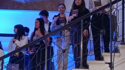 Цвети Пагелска от ПГ по лека промишленост и туризъм получи почетно отличие „Национална диплома“