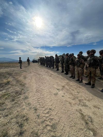 Съвместни занятия по инженерна подготовка с военнослужещи от България и Италия се проведоха на УЦ „Тюлбе“ в Казанлък 