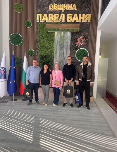 Легендарният военен оркестър “Бурса Улудаг Мехтер Бенд” пристигна в Павел баня