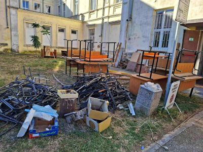 ПХГ „Св. Св. Кирил и Методий“ се включи в кампанията „Да изчистим България заедно“, давайки ценен урок по отговорност и съпричастност