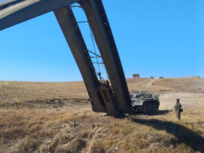 Инженерна рота от 61-ва Механизирана бригада проведе успешно ротно тактико-специално учение на Тюлбето