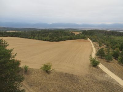 Ентусиасти поставиха панорамен кръг на връх Вишката