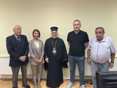 Митрополит Киприан защити дисертация във Великотърновския университет “Св. Св. Кирил и Методий“ / Новини от Казанлък