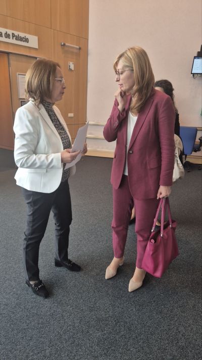 В качеството си на зам. председател на Асоциацията на кметовете от европейските градове с производство на етерични масла, кметът на Казанлък проведе работни срещи в Брюксел 