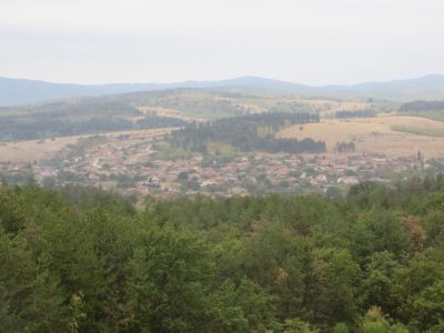 Ентусиасти поставиха панорамен кръг на връх Вишката